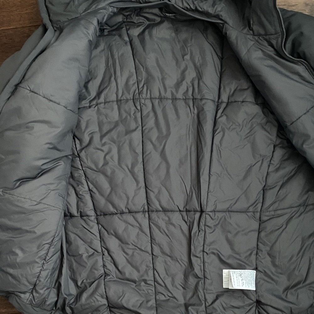 Arc'teryx Men's Hooded Puffer Jacket - Charcoal - Picture 6 of 14